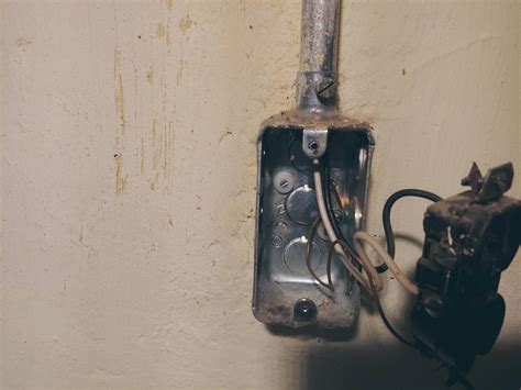 electrical boxes in concrete walls|mounting receptacle in concrete wall.